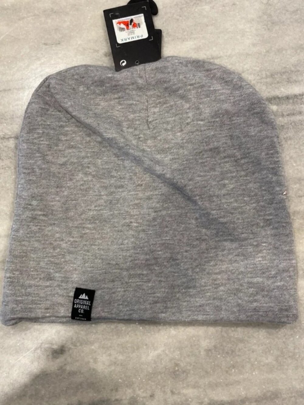 Primark Men’s Gray Knit Beanie NWT